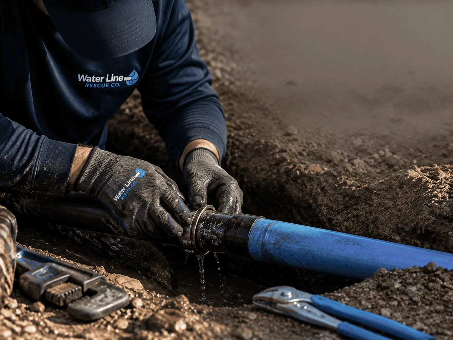 Why choose Water Line Repair in La Rue, OH